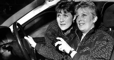 The 'ladies-only' taxi service of the 90s that went a bit Carry On Cabby