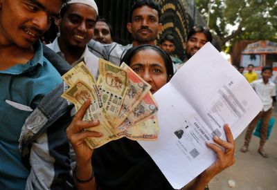 India's top court upholds legality of 2016 currency ban