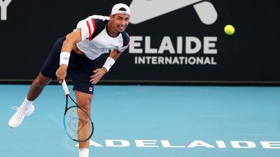 Australia's Alexei Popyrin posts major upset win at Adelaide International, Novak Djokovic loses doubles match