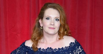 Corrie's Jennie McAlpine six-months pregnant with third baby and picks soap-inspired name