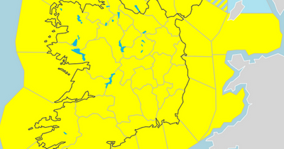 Met Eireann's freezing weather warning as 'hazardous' conditions to grip Dublin