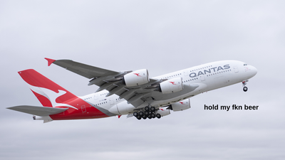 Oh God, A Qantas Plane Hoofing It From Syd To The Philippines Chucked A Uey 3 Hrs Into The Flight