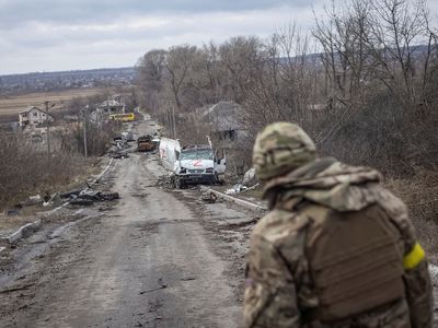 Ukraine war news – live: Kyiv claims up to 400 Russians killed in Donetsk drone strike