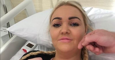Mum paralysed in shooting in front of young daughter vows to 'not let the scumbags win'