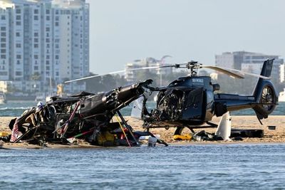 Australia helicopter crash: Two Britons among four dead after two choppers collide near Sea World on Gold Coast