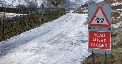 Glasgow Met Office yellow weather warning for ice as cold snap hits the city