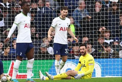 Hugo Lloris slammed as ‘past his sell-by date’ by Graeme Souness after latest howler in Tottenham defeat