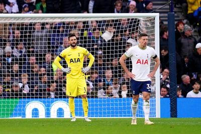 ‘The situation is clear’: Antonio Conte points to shallow squad as Spurs struggle