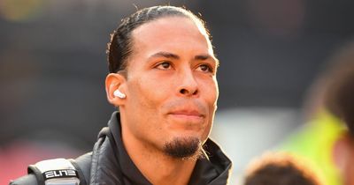 Liverpool coach admits seeking Virgil van Dijk solution that "never happened"