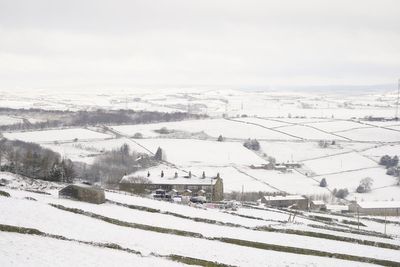 In Pictures: Heatwaves, storms and a big freeze all hit UK in 2022