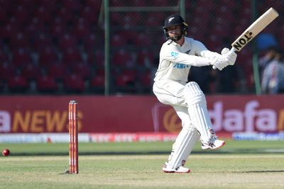 Conway's century guides New Zealand to 226-1 against Pakistan