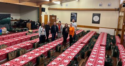 East Kilbride food banks face spiralling demand over festive period as thousands fed