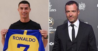 Jorge Mendes 'working on' next transfer after being cut out of Cristiano Ronaldo talks