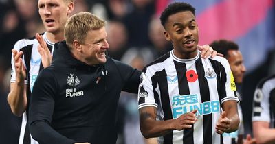 Eddie Howe makes exciting prediction for Joe Willock in 2023 ahead of Newcastle clash at Arsenal