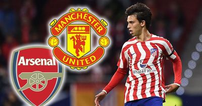 Man Utd and Arsenal discover new Joao Felix asking price as three clubs offered transfer