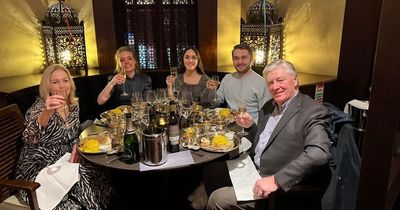 Pat Kenny celebrates New Year with family at Dublin celebrity hotspot restaurant