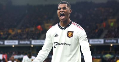 Marcus Rashford is doing what Ronaldo told him to do at Manchester United