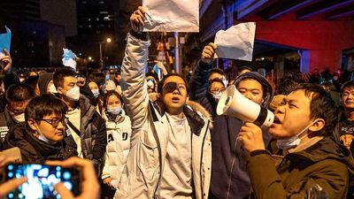 Chinese Protesters Use Their Bodies as Weapons Against the State