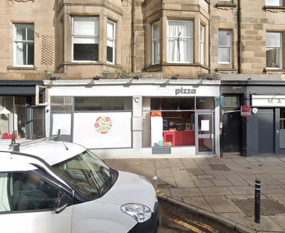 Takeaway owner offers everyone in Edinburgh free pizza over next month