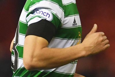 Celtic confirm black armband tribute with minute's silence held at Rangers clash