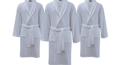 Save £135 on this luxury Hugo Boss robe that's now less than £35!