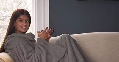 Argos shoppers rave over 'bargain' wearable blanket saving them money on heating bills