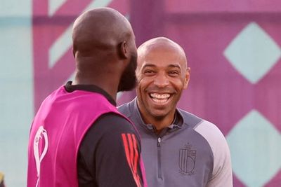 Romelu Lukaku calls on Belgium to hire Thierry Henry as next manager: ‘There are no doubts’