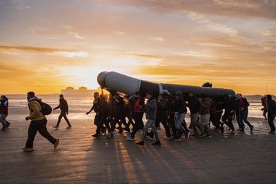 Border Force patrolling French beaches for first time with local officers in bid to stop migrant crossings