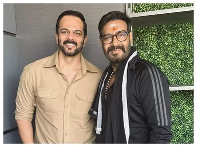 Ajay Devgn starts New Year with Rohit Shetty's narration of 'Singham Again'; says 'God willing this will be our 11th blockbuster'