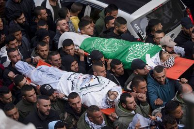 Israeli army kills 2 Palestinians in West Bank confrontation