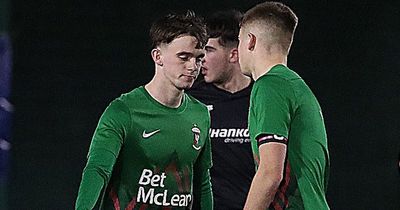 Glentoran II rescue point with last-gasp Mal Smith penalty