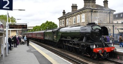 Chance to ride Flying Scotsman on train journey travelling through parts of Nottinghamshire