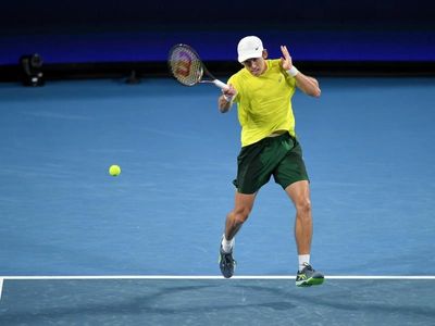 Alex de Minaur gets first win over Nadal