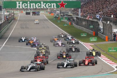 Chinese GP organisers target 2023 F1 calendar return as COVID restrictions ease