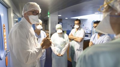 Hospitals on the brink of chaos as French doctors extend strike