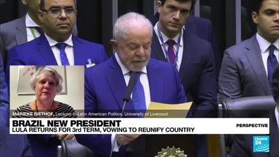 'A period of mourning and celebration of Brazilian football could help Lula'