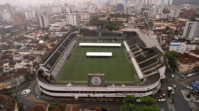 Pelé's coffin to lie in state at Santos stadium, where the legend began