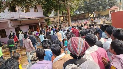 Church vandalised in Chhattisgarh's tribal Bastar region, SP injured while trying to quell violence