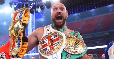 Tyson Fury demands to be made "Emperor of North England" by King Charles