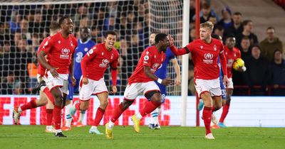 Nottingham Forest show their potential as important marker achieved against Chelsea
