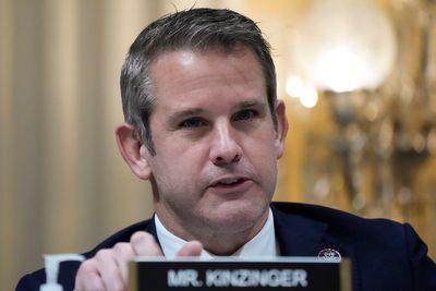 Adam Kinzinger raises fears for future of America if Trump isn’t charged over Jan 6