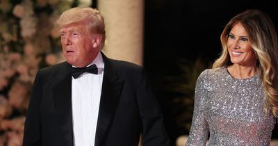 Donald Trump's New Year's Eve party - missing kids, worrying words and famous guests