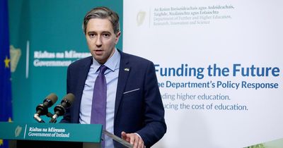 Simon Harris confirms college grant increases for thousands of students