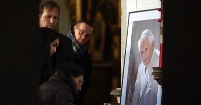 Pope Benedict's emotional final words before dying revealed by archbishop