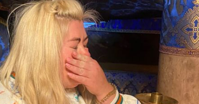 Gemma Collins in tears after trip left her 'overwhelmed'
