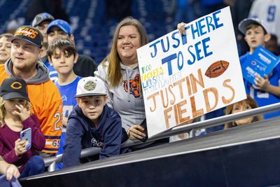 Best photos from the Bears’ Week 17 loss vs. Lions