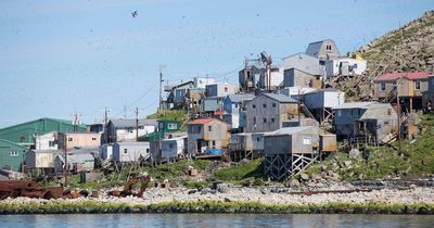 Remote town in US home to only 77 people - which is just two miles from Russia