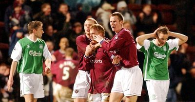 Recalling Hearts' 4-4 Edinburgh New Year's derby drama 20 years on