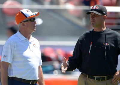 Report: Broncos have reached out to Jim Harbaugh