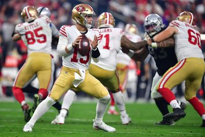 49ers prove closing ability in unexpected shootout with Raiders